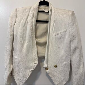 Helmut Lang Elegant White Blazer